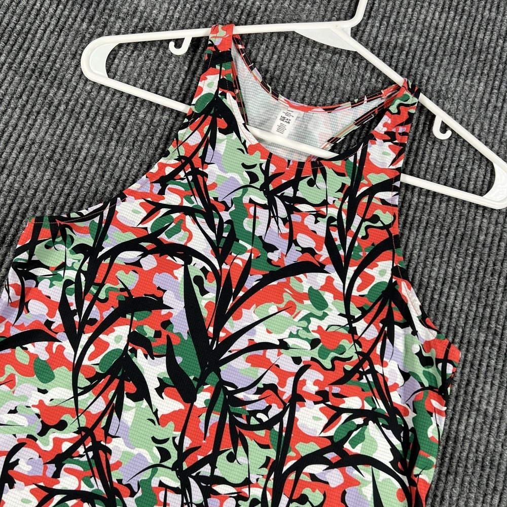 Under Armour Shirt Womens XS HeatGear Fitted Sleeveless Athletic Gym‎ Top